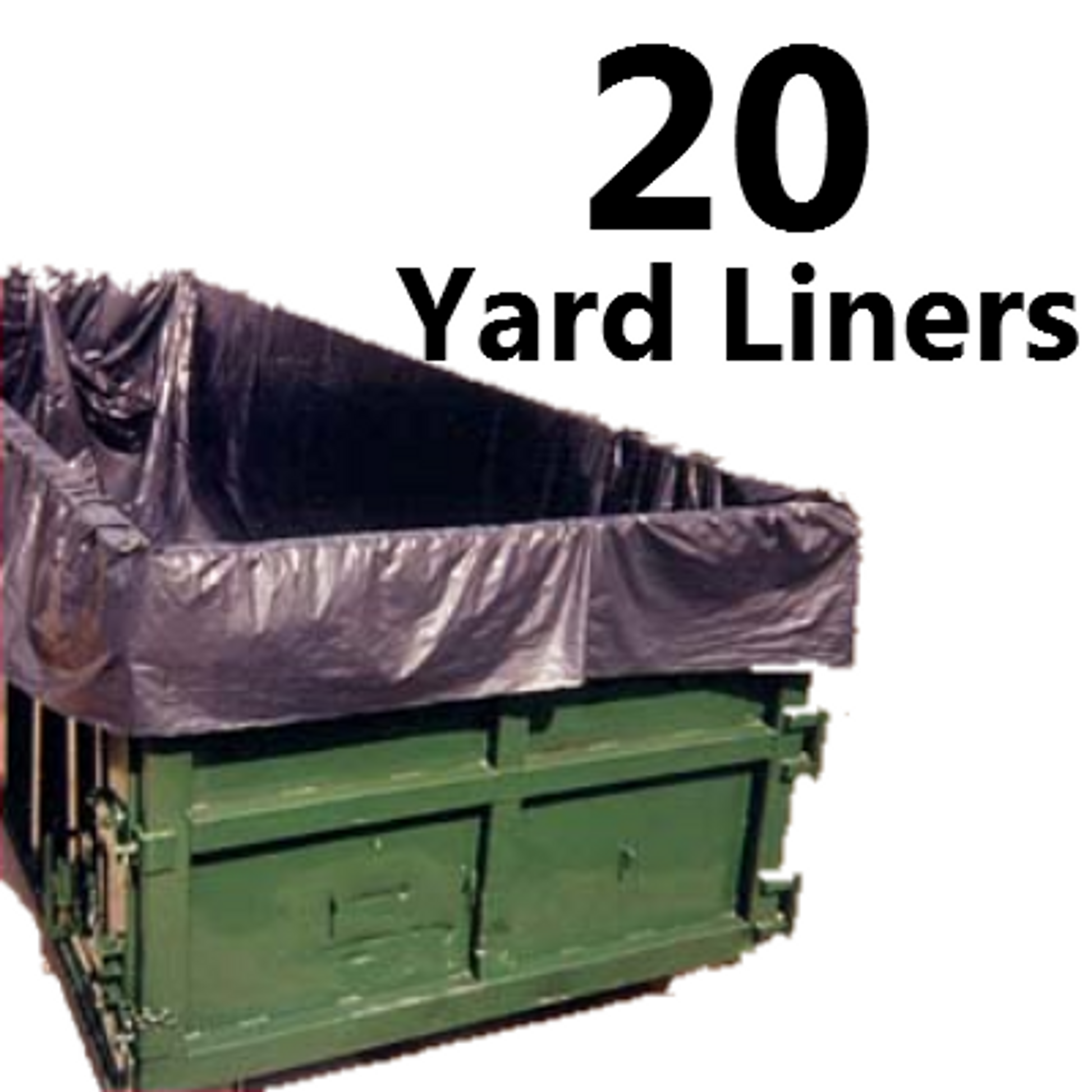 6 Mil 20 Yard Dumpster Liner