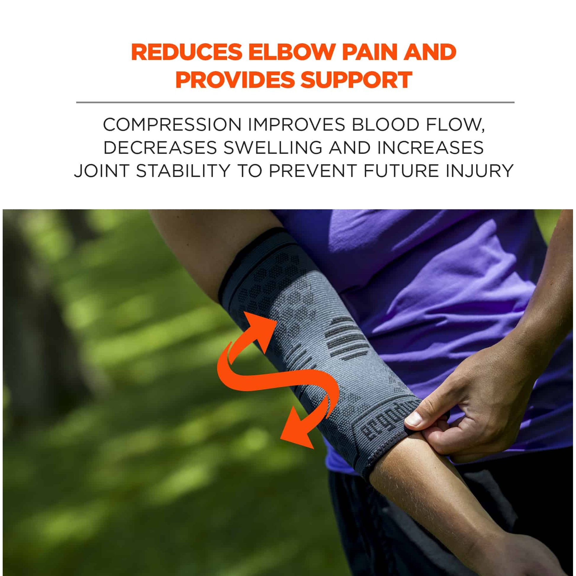 Ergodyne ProFlex 651 Elbow Compression Sleeve