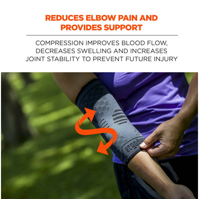 Ergodyne ProFlex 651 Elbow Compression Sleeve
