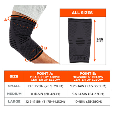 Ergodyne ProFlex 651 Elbow Compression Sleeve