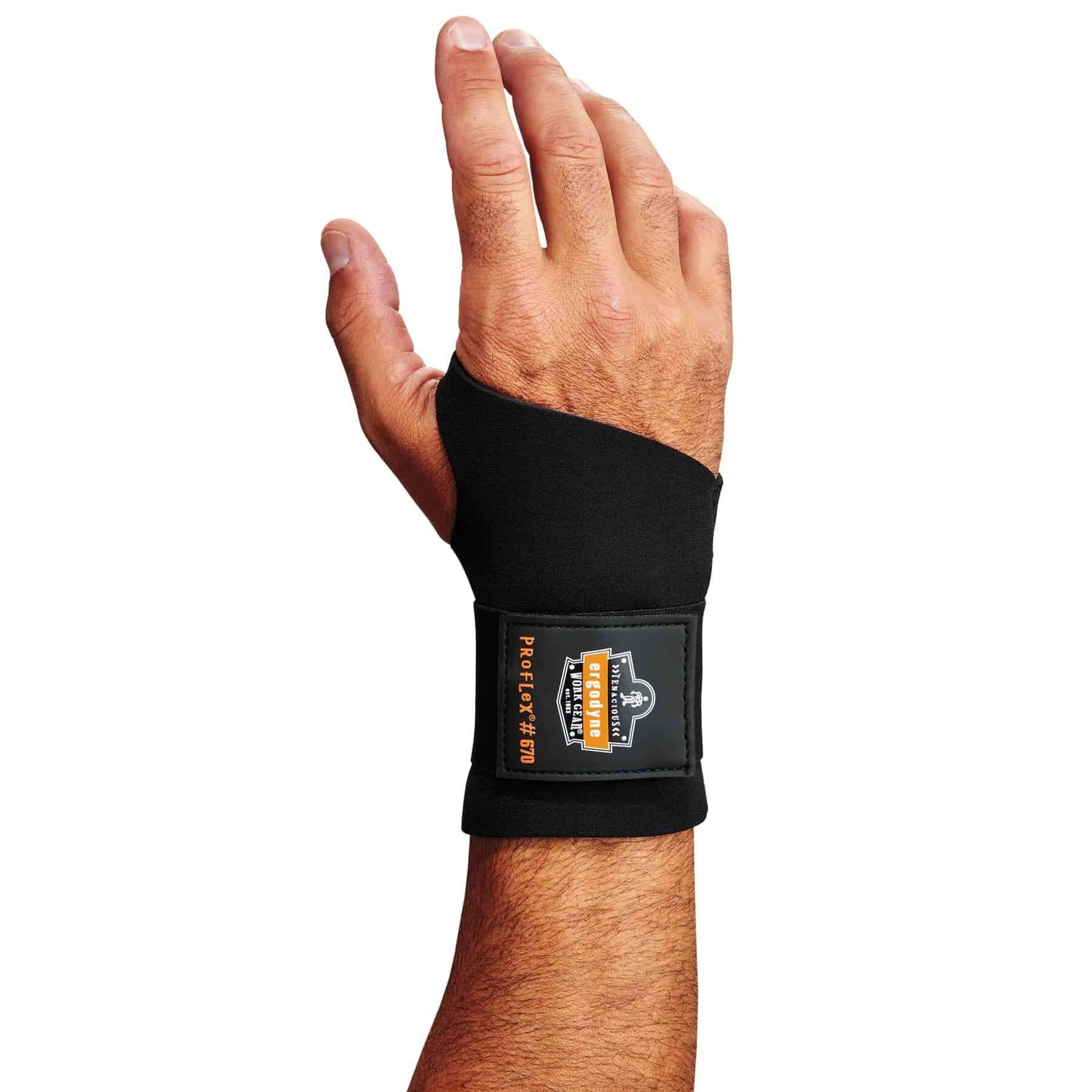 Ergodyne ProFlex 670 Ambidextrous Single Strap Wrist Support