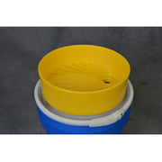 Eagle Drum Funnel with Screen - Yellow - 1662
