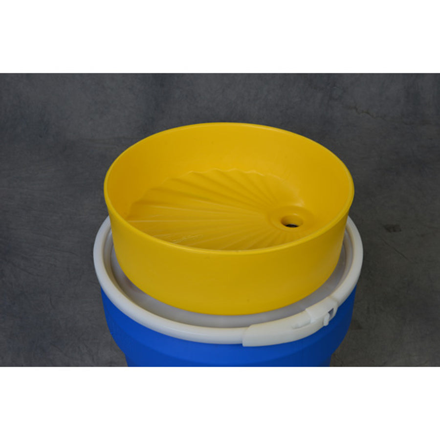 Eagle Drum Funnel with Screen - Yellow - 1662