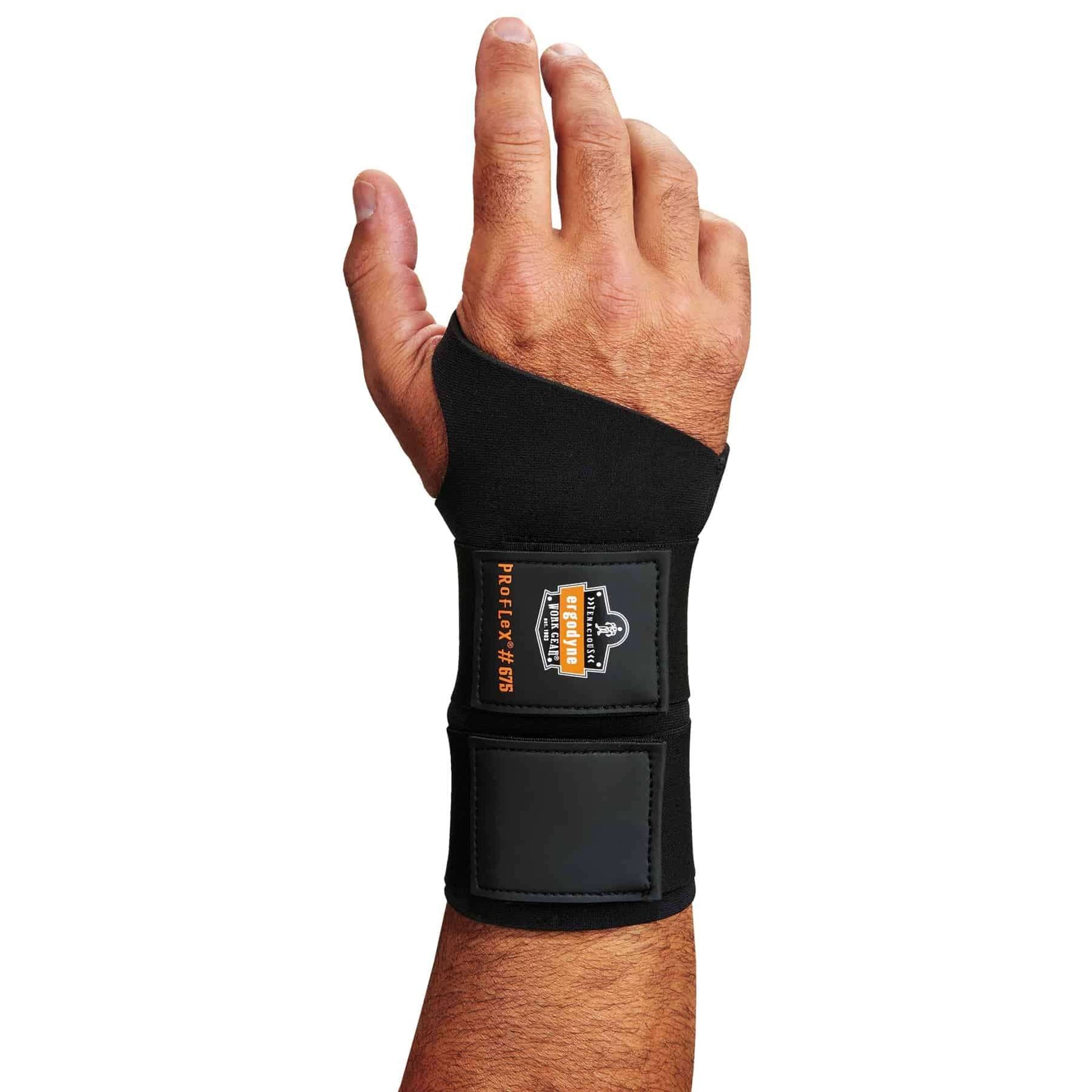 Ergodyne ProFlex 675 Ambidextrous Double Strap Wrist Support