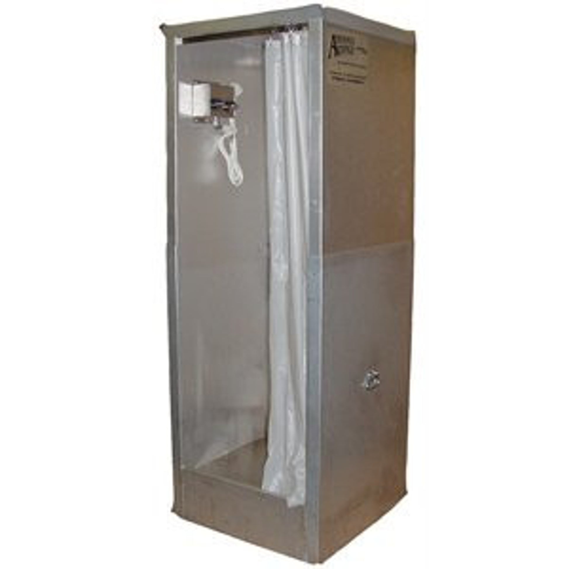 Aerospace America Portable 'Pop-Up' Shower - 9105