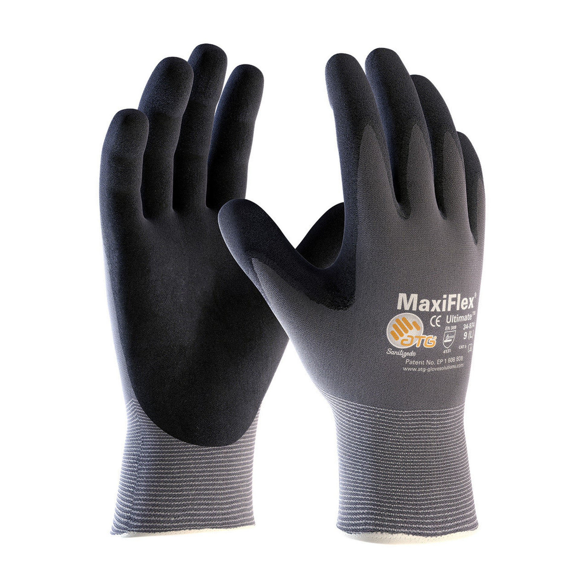 PIP MaxiFlex Ultimate Micro-Foam Grip Glove - 34-874