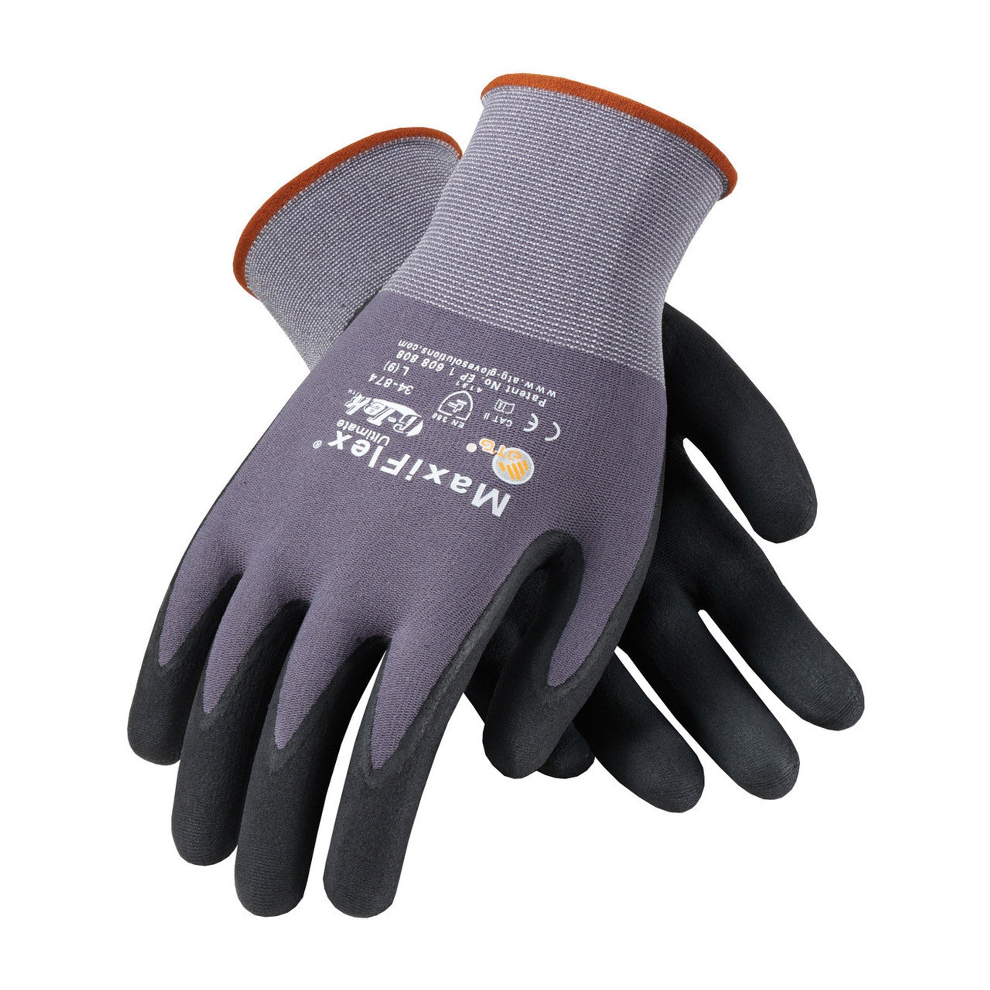 PIP MaxiFlex Ultimate Micro-Foam Grip Glove - 34-874