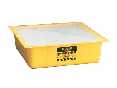 Justrite Drip Pan - Yellow - 1670