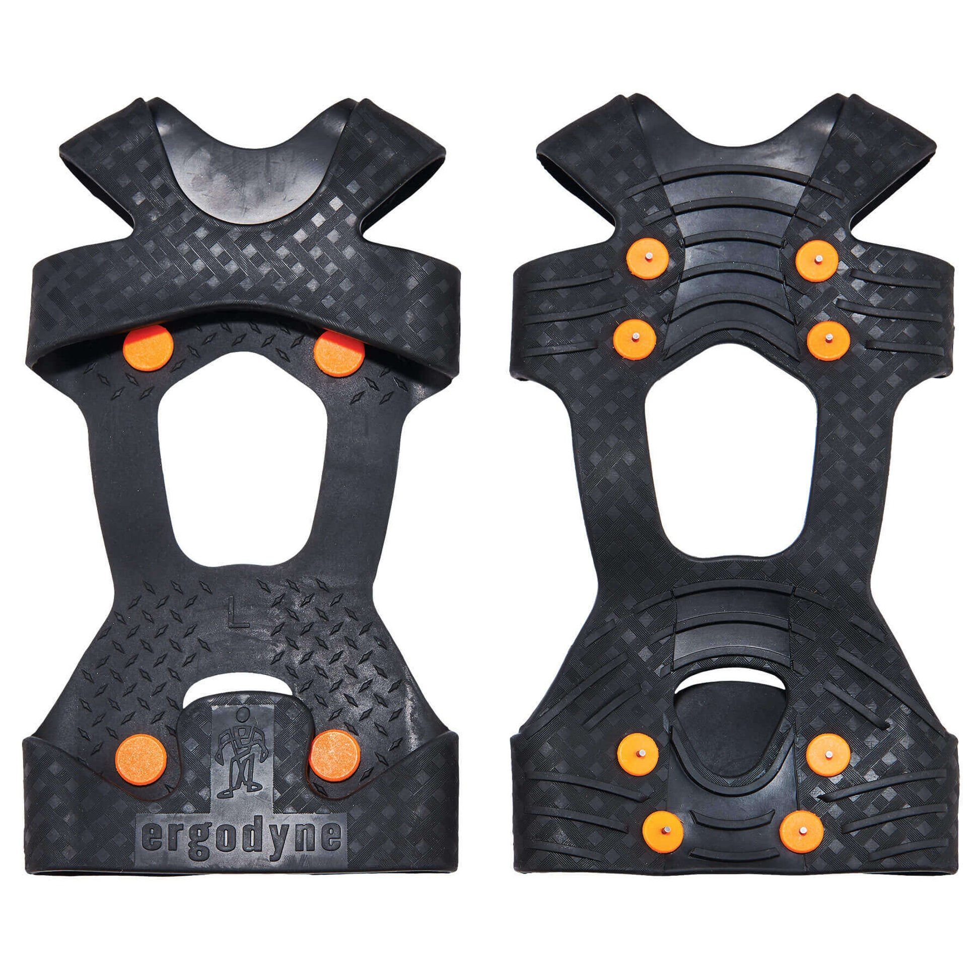 Ergodyne TREX 6300TC Slip-On Ice Cleats - Tungsten Carbide
