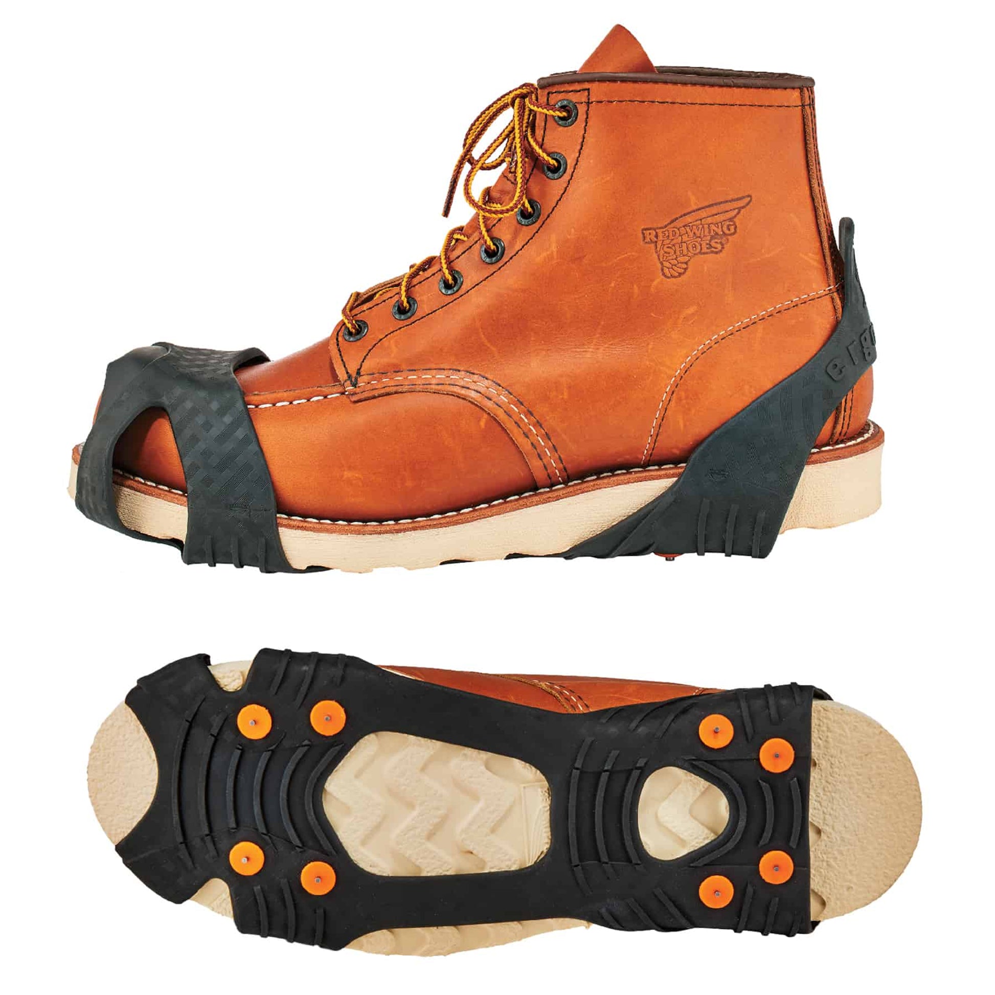 Ergodyne TREX 6300TC Slip-On Ice Cleats - Tungsten Carbide