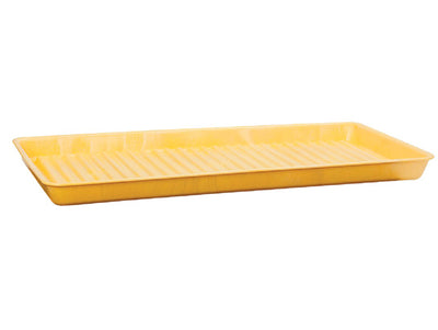 Justrite Containment Utility Tray - Yellow - 1677