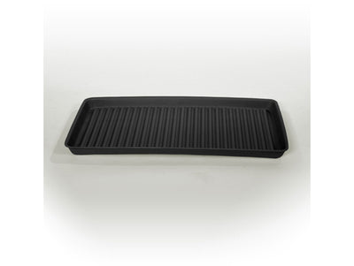 Justrite Containment Utility Tray - Black - 1677BLK
