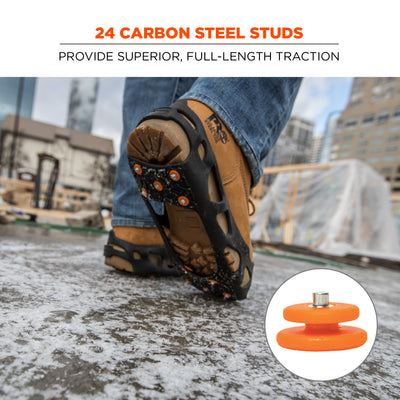 Ergodyne TREX 6304 Step-In Ice Cleats - Full Coverage