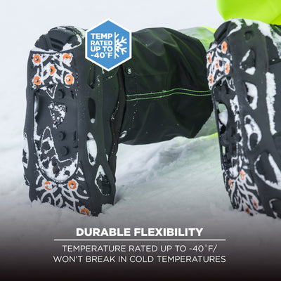 Ergodyne TREX 6304 Step-In Ice Cleats - Full Coverage
