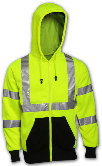 Tingley Job Sight Class 3 Zip-Up Hoodie - S78122