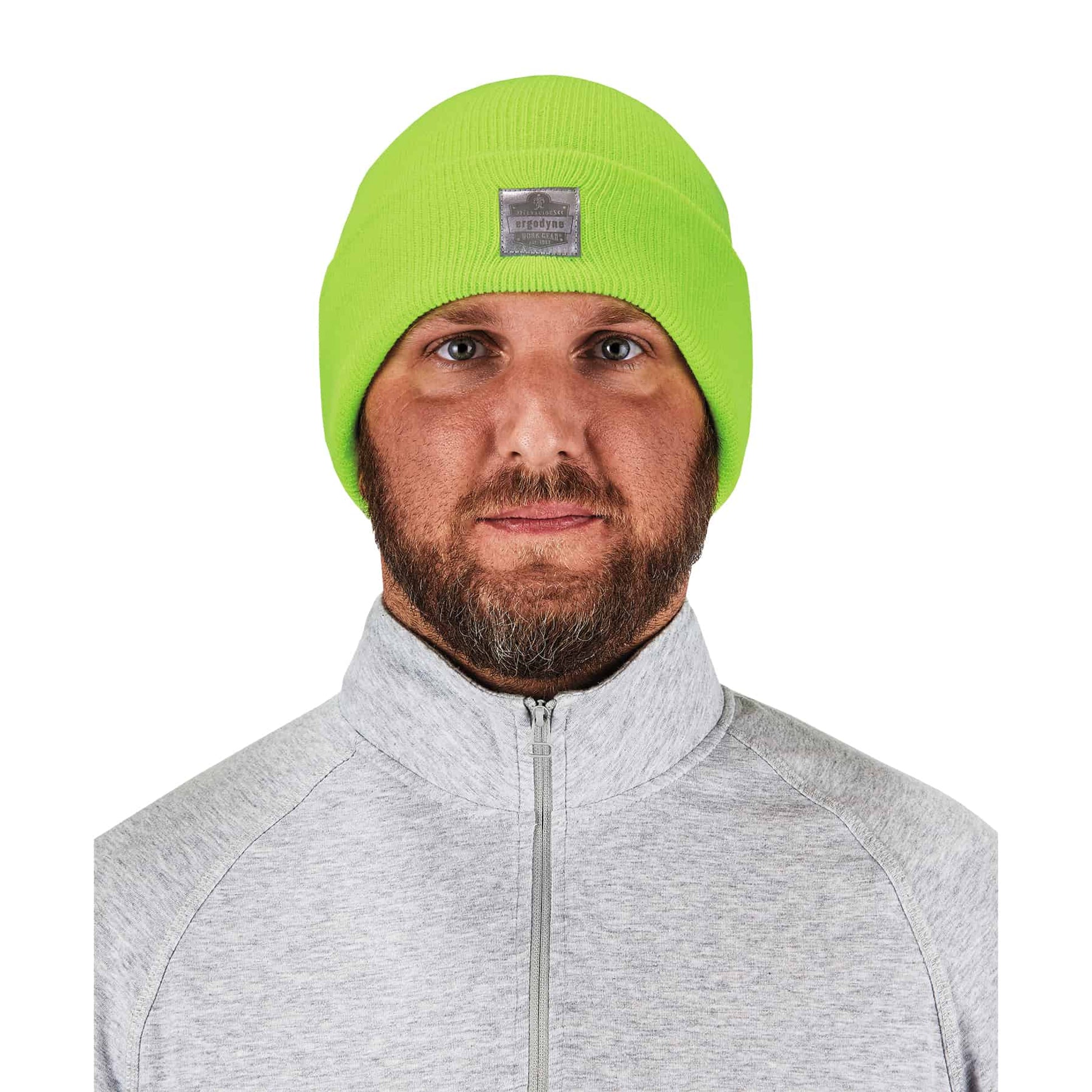 Ergodyne N-Ferno 6806 Cuffed Rib Knit Winter Hat