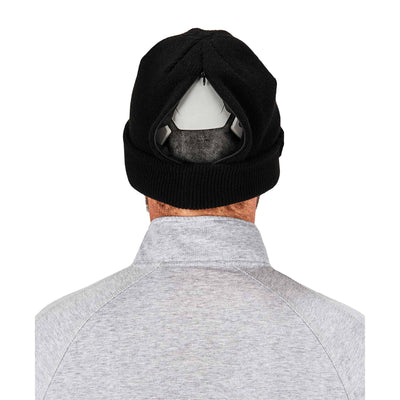 Ergodyne N-Ferno 6811ZI Zippered Rib Knit Beanie Hat (Bump Cap Included)