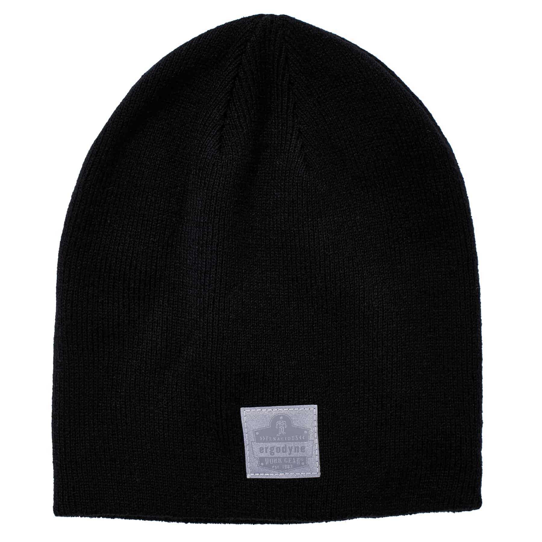 Ergodyne N-Ferno 6812 Rib Knit Winter Hat - Black