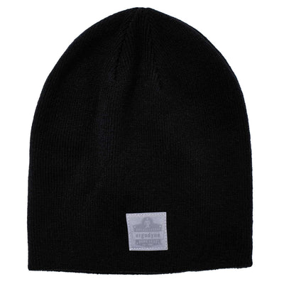 Ergodyne N-Ferno 6812 Rib Knit Winter Hat - Black