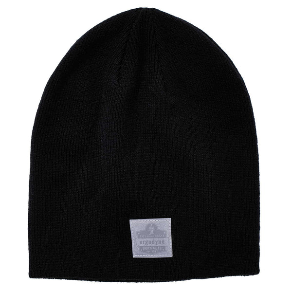 Ergodyne N-Ferno 6812 Rib Knit Winter Hat - Black