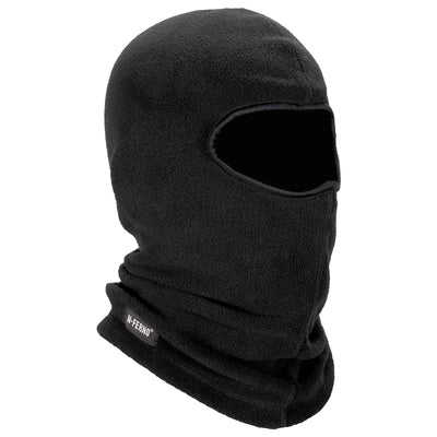 N-Ferno 6821 Balaclava Face Mask - Fleece - Black