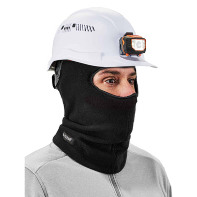 N-Ferno 6821 Balaclava Face Mask - Fleece - Black