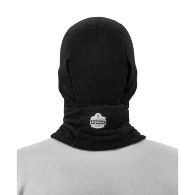 Ergodyne N-Ferno 6823 Balaclava Face Mask - Wind-Proof, Hinged Design