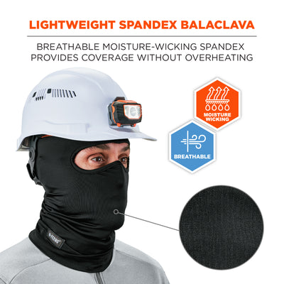 Ergodyne N-Ferno 6832 Balaclava Face Mask - Spandex