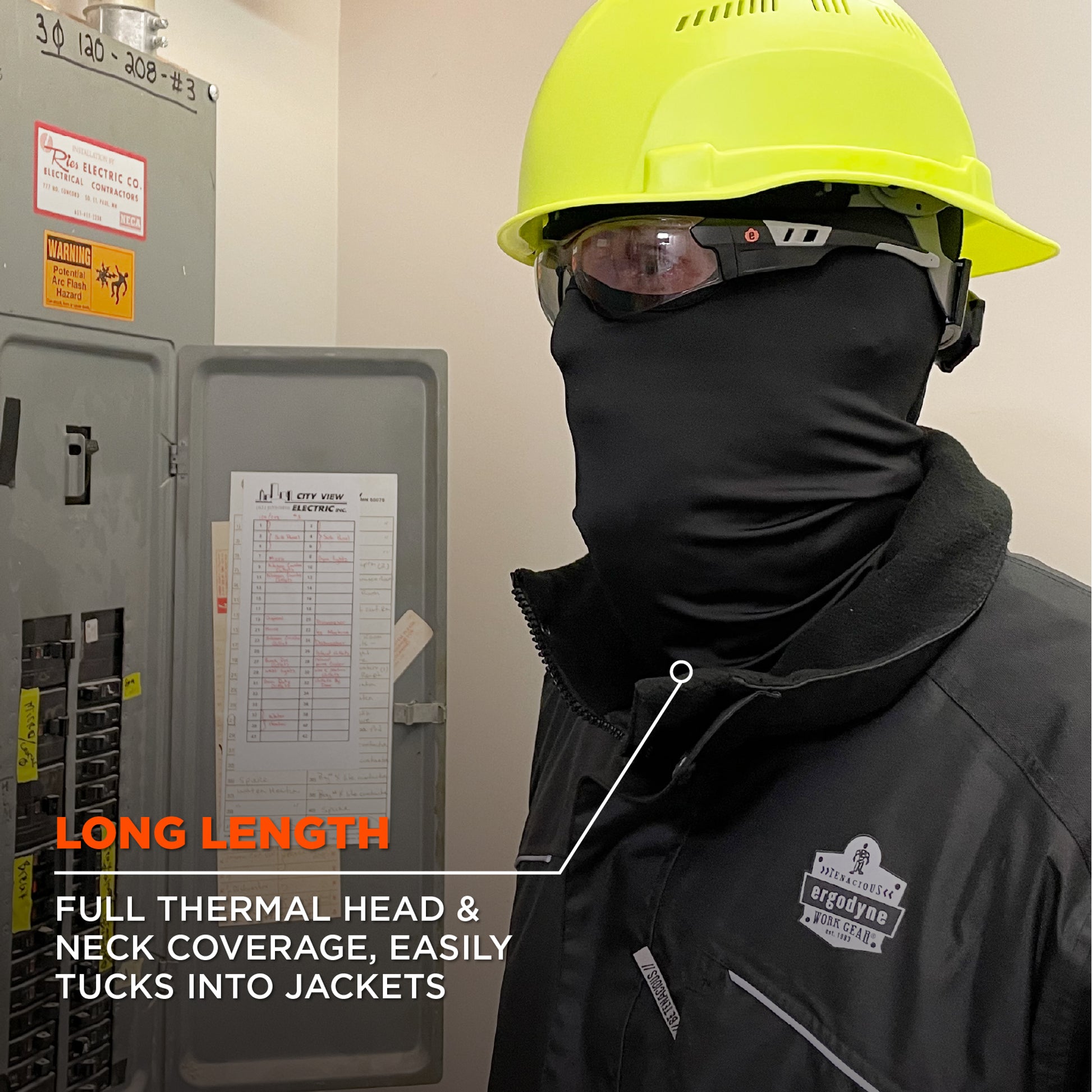 Ergodyne N-Ferno 6832 Balaclava Face Mask - Spandex
