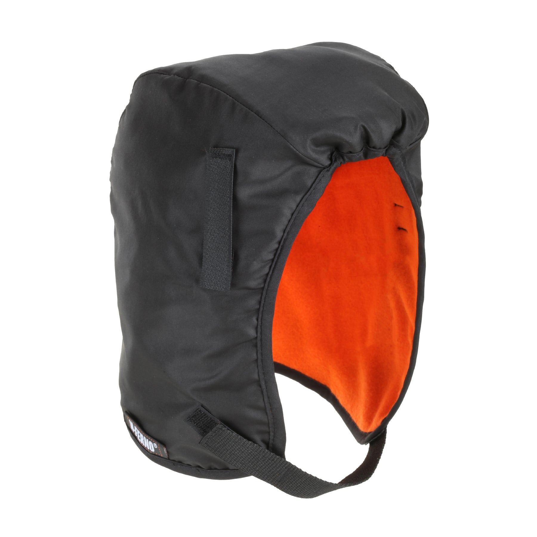 Ergodyne N-Ferno 6840 Winter Hard Hat Liner - 2-Layer, Fleece-Lined, Polyester Shell, Chin-Length