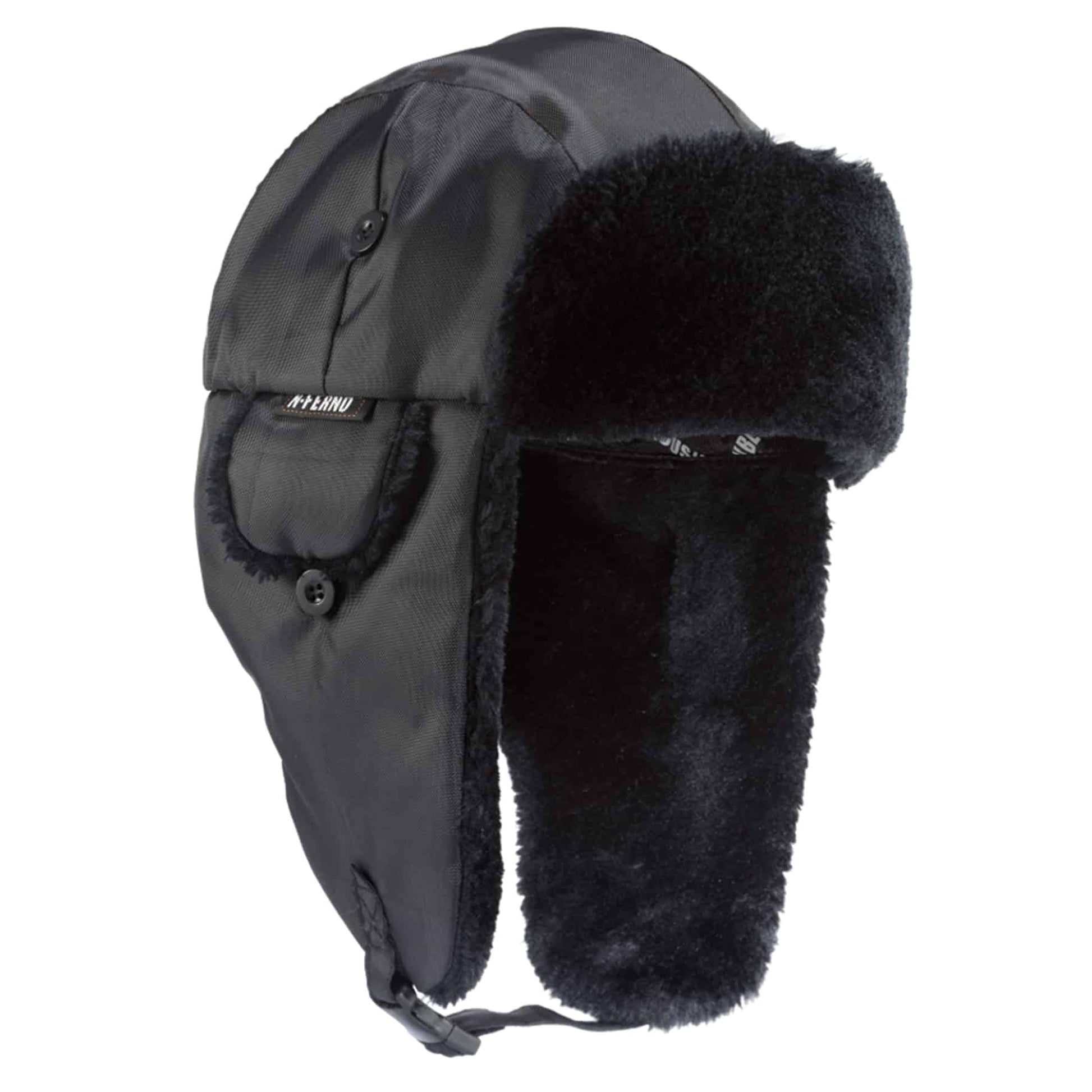 Ergodyne N-Ferno 6802 Classic Trapper Hat - Black