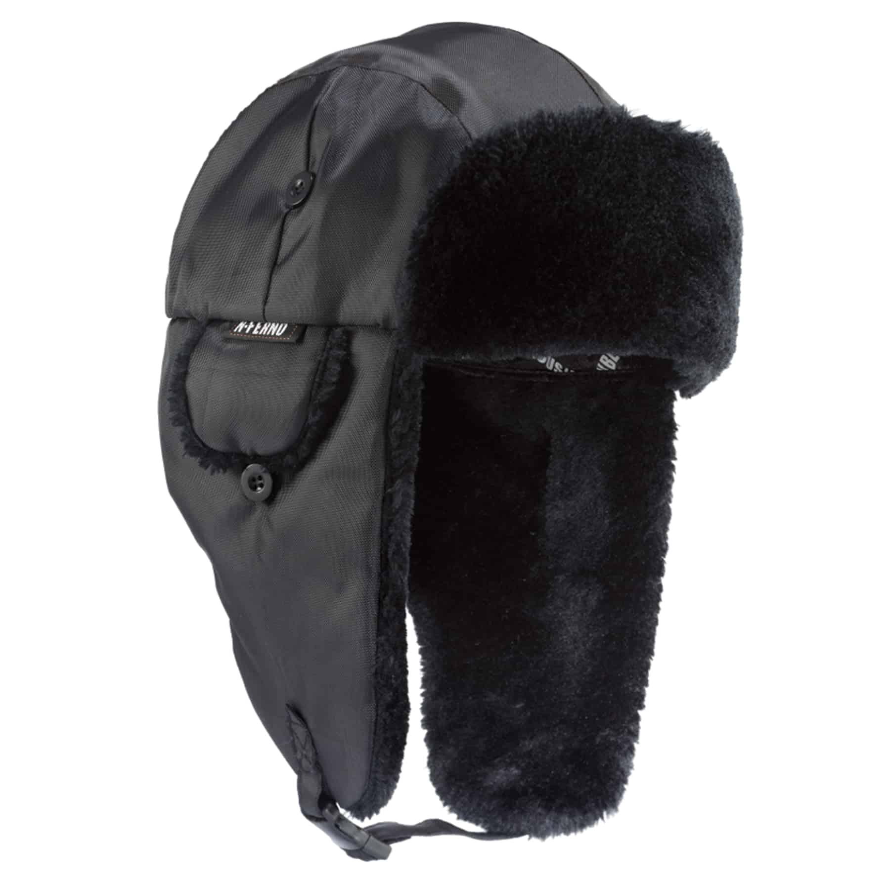 Ergodyne N-Ferno 6802 Classic Trapper Hat - Black