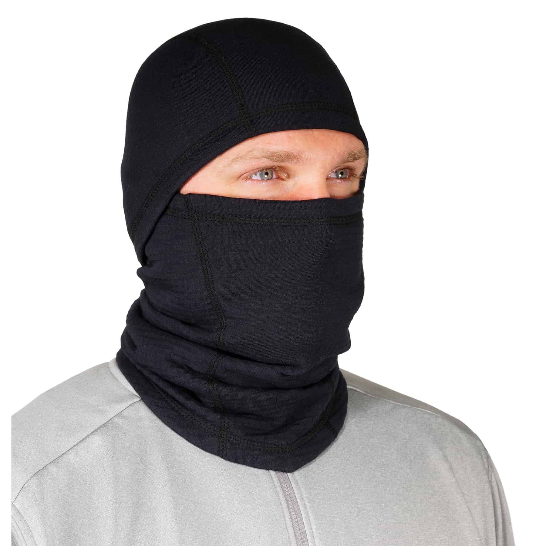 Ergodyne N-Ferno 6847 FR Balaclava Face Mask - Dual Compliant, NFPA 70E / NFPA 2112