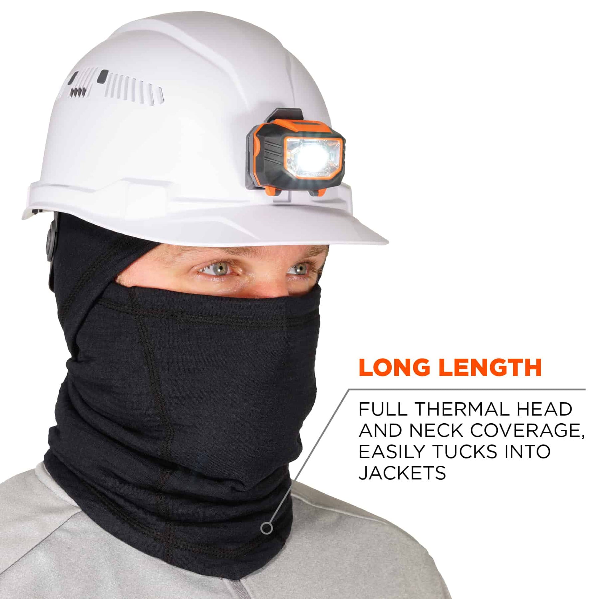 Ergodyne N-Ferno 6847 FR Balaclava Face Mask - Dual Compliant, NFPA 70E / NFPA 2112