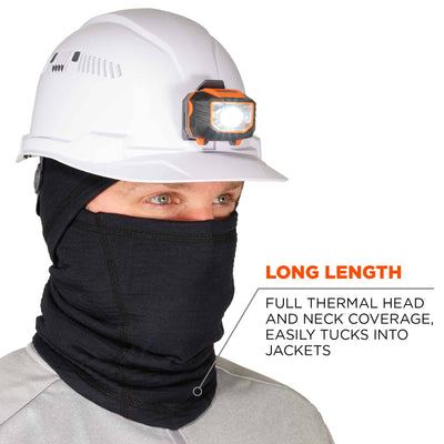 Ergodyne N-Ferno 6847 FR Balaclava Face Mask - Dual Compliant, NFPA 70E / NFPA 2112