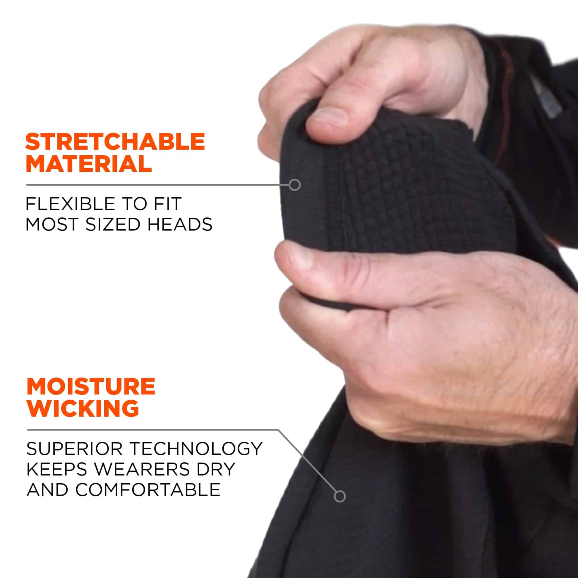 Ergodyne N-Ferno 6847 FR Balaclava Face Mask - Dual Compliant, NFPA 70E / NFPA 2112