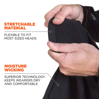 Ergodyne N-Ferno 6847 FR Balaclava Face Mask - Dual Compliant, NFPA 70E / NFPA 2112
