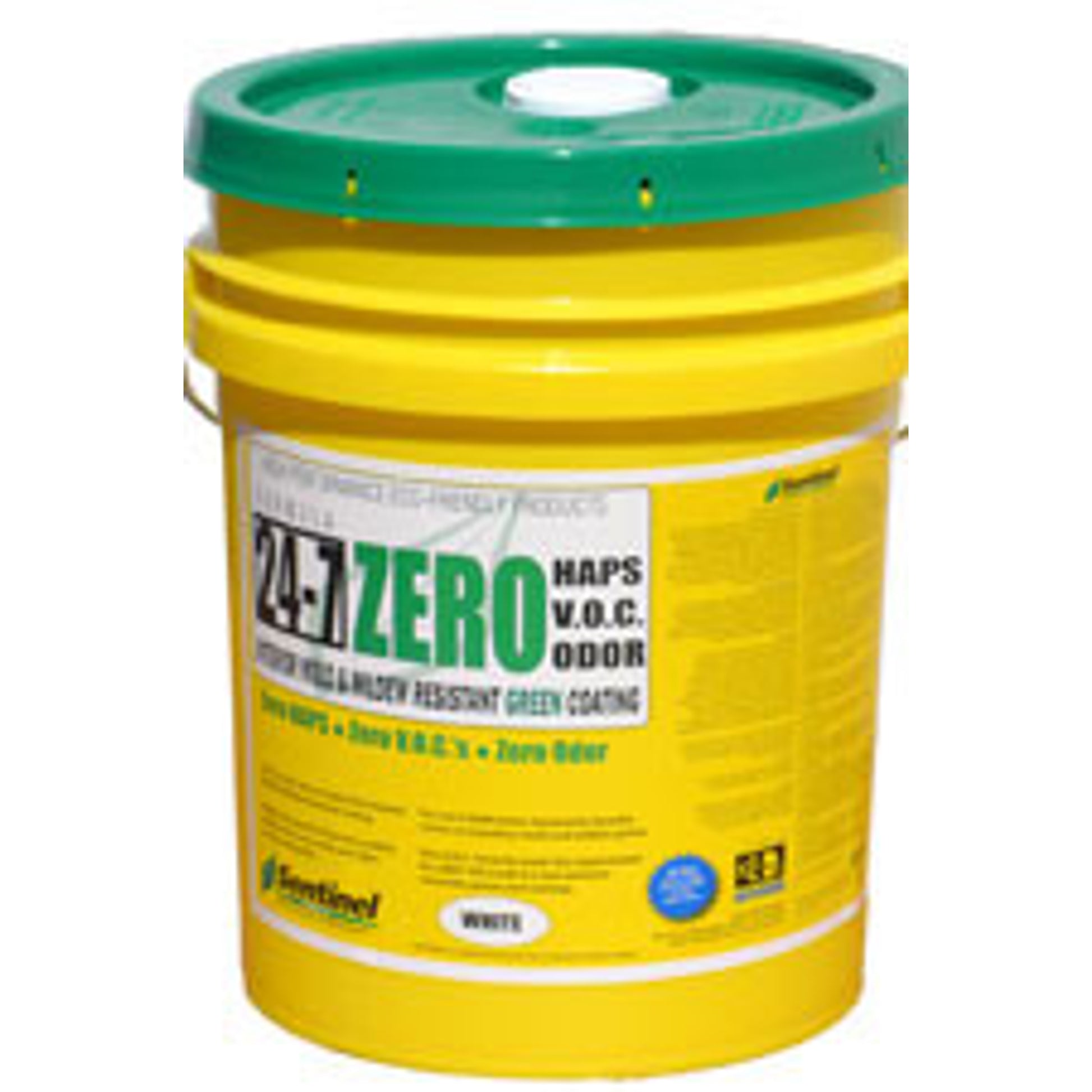 Sentinel 24-7 ZERO Antimicrobial Coating - White - 5 Gallon