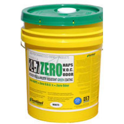 Sentinel 24-7 Zero Interior Coating - CLEAR - 5 Gallon Pail - 24-7ZEROCL/05