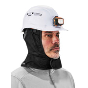 Ergodyne N-Ferno 6852 Winter Hard Hat Liner - 2-Layer, Fleece-Lined, Cotton Shell, Shoulder Length