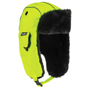 Ergodyne N-Ferno 6802 Classic Trapper Hat - Lime