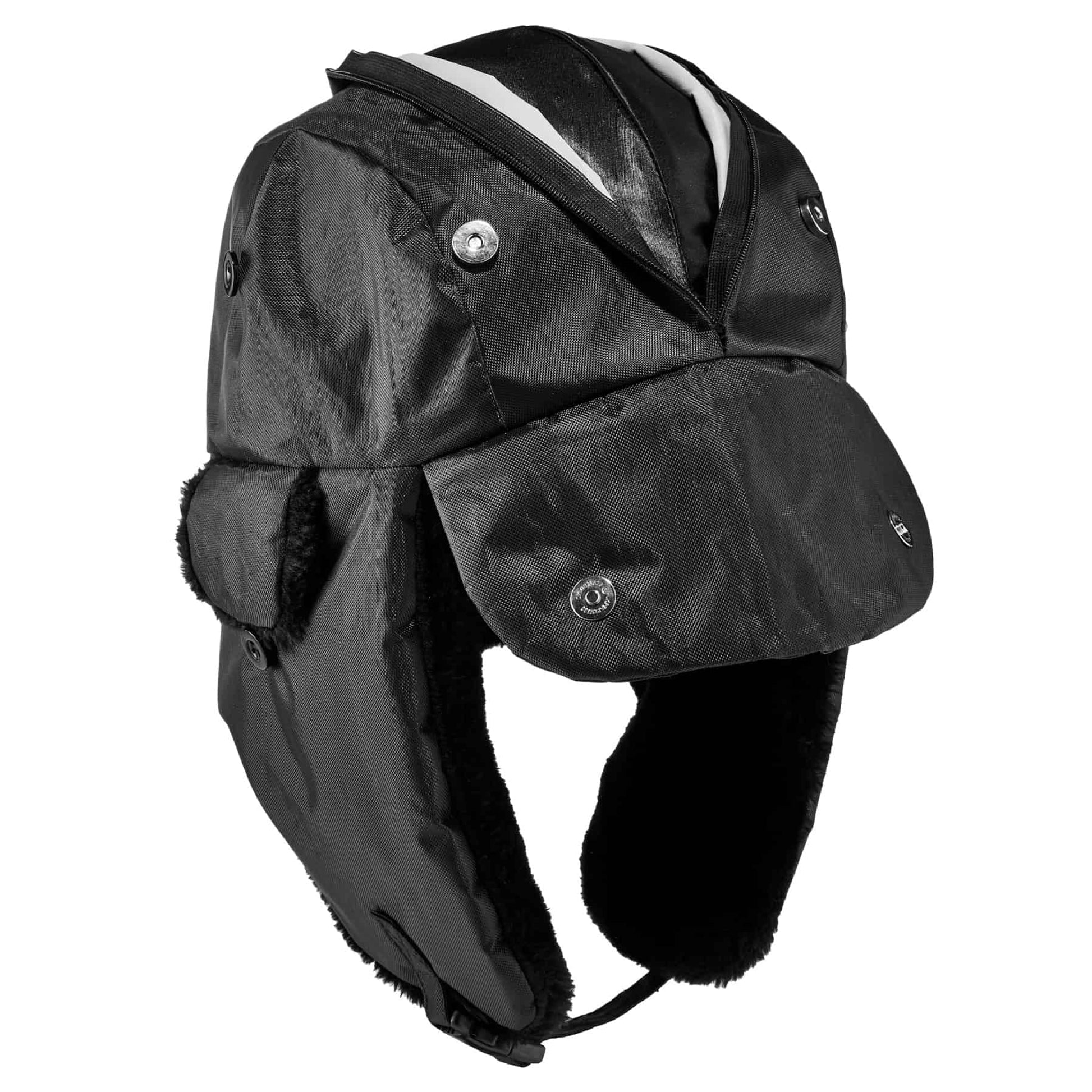Ergodyne N-Ferno 6802Z Zippered Trapper Hat (Bump Cap Not Included)