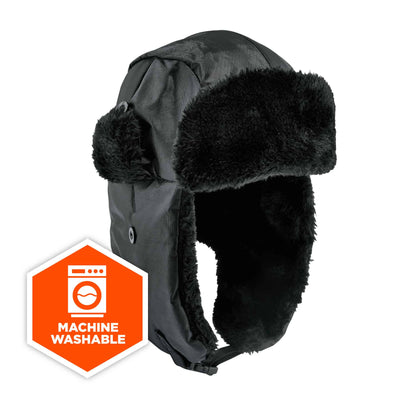 Ergodyne N-Ferno 6802Z Zippered Trapper Hat (Bump Cap Not Included)