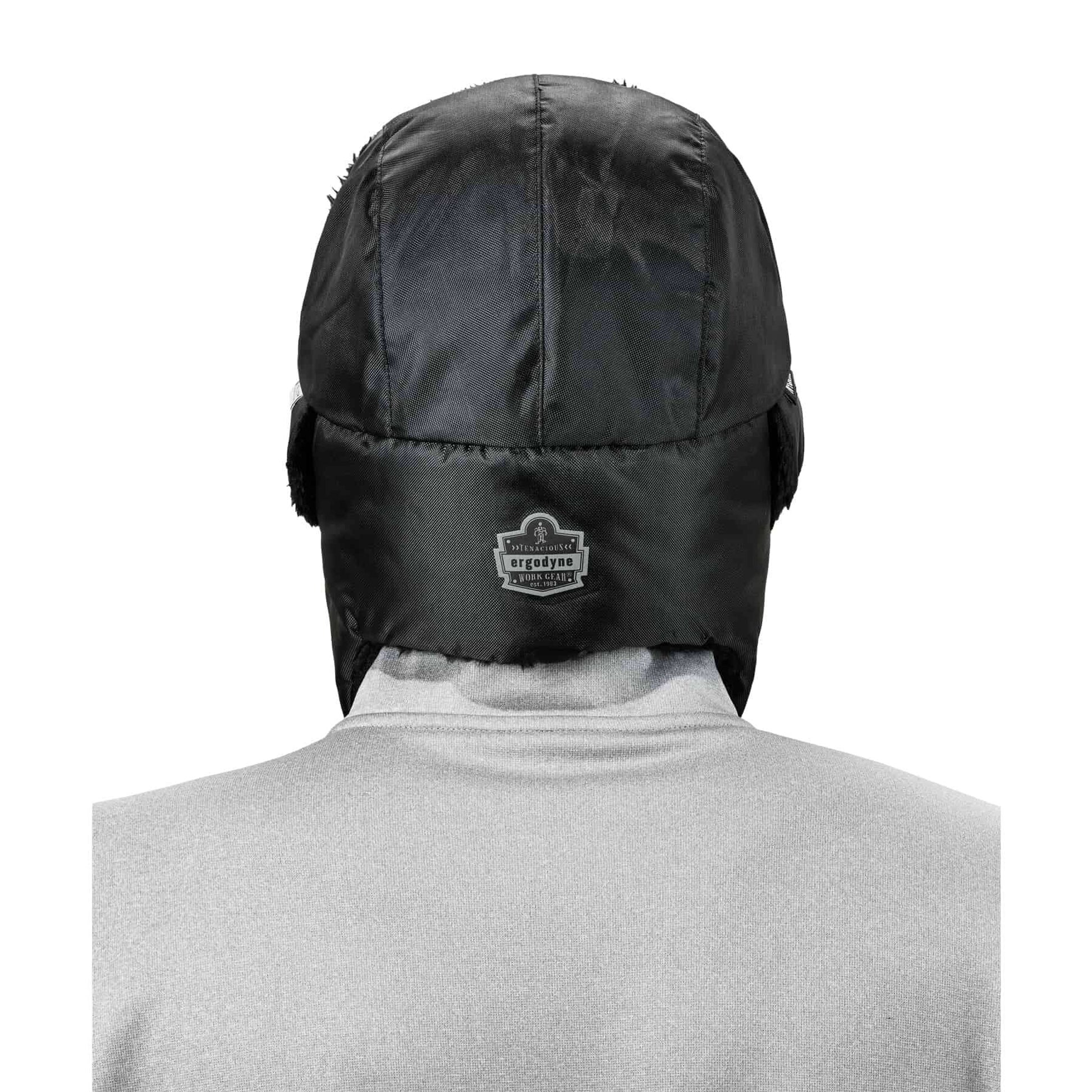 Ergodyne N-Ferno 6802Z Zippered Trapper Hat (Bump Cap Not Included)