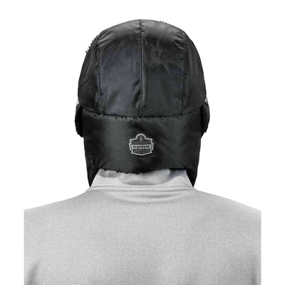 Ergodyne N-Ferno 6802Z Zippered Trapper Hat (Bump Cap Not Included)