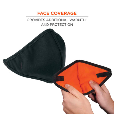Ergodyne N-Ferno 6871 Winter Hard Hat Liner and Cotton Mouthpiece Kit - 2-Layer