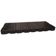 Eagle Modular Spill Platforms - 8 Drum - With Drain - Black - 1688BD
