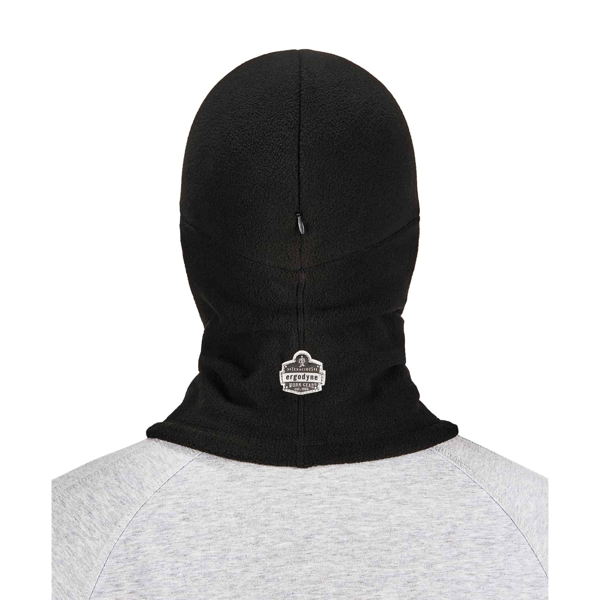Ergodyne N-Ferno 6893ZI Zippered Balaclava Face Mask (Bump Cap Included)