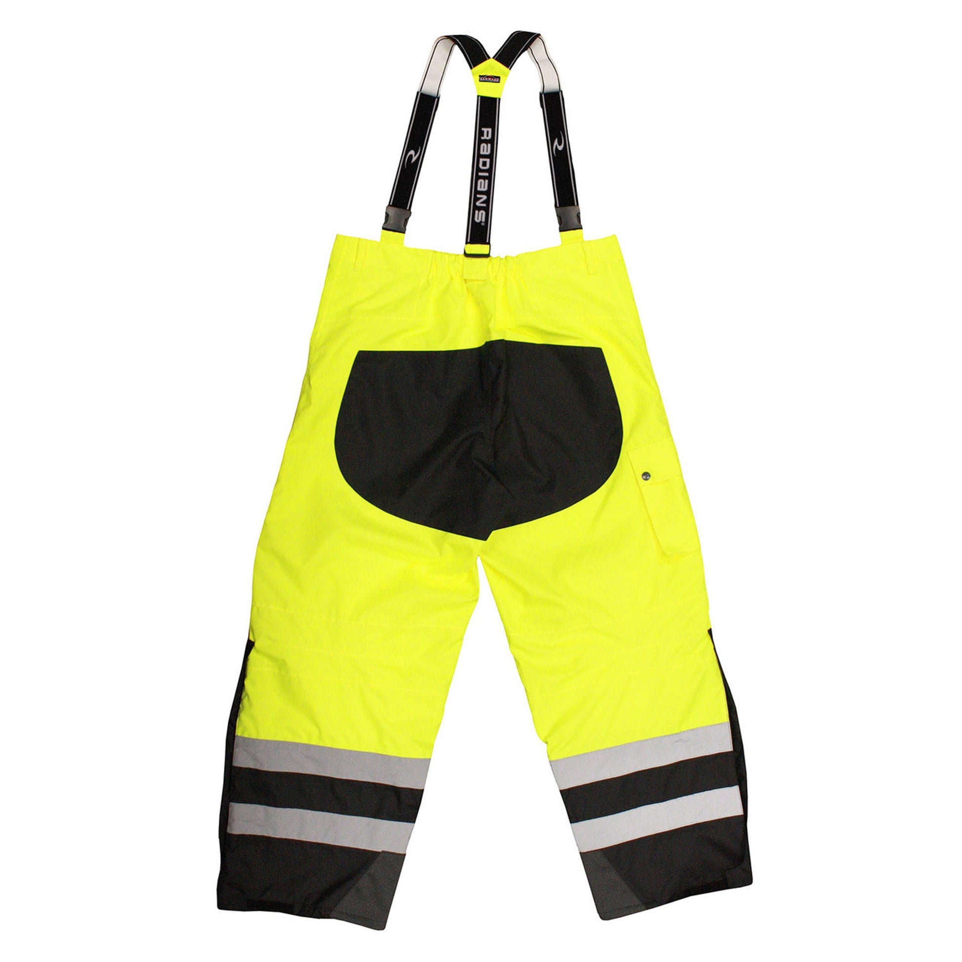 Radians Heavy Duty Rip Stop Waterproof & Breathable Pants w/Bib RW32-EZ1Y