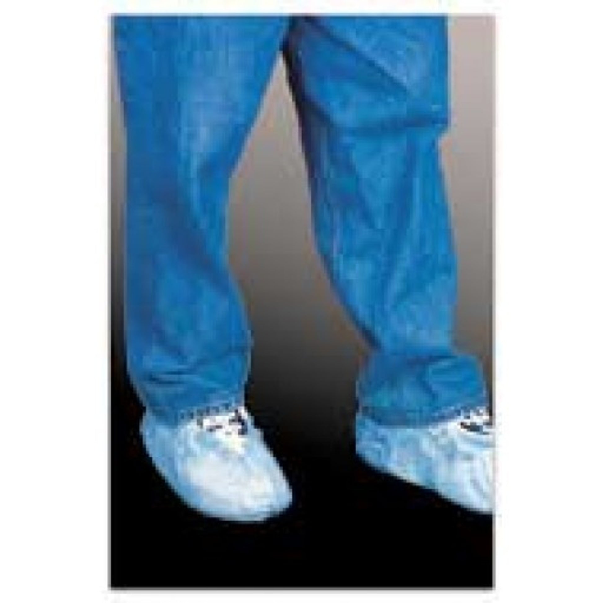 Blue Polypropylene Shoe Covers Size XL - 150 Pair